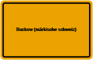 Grundbuchamt Buckow (Märkische Schweiz)